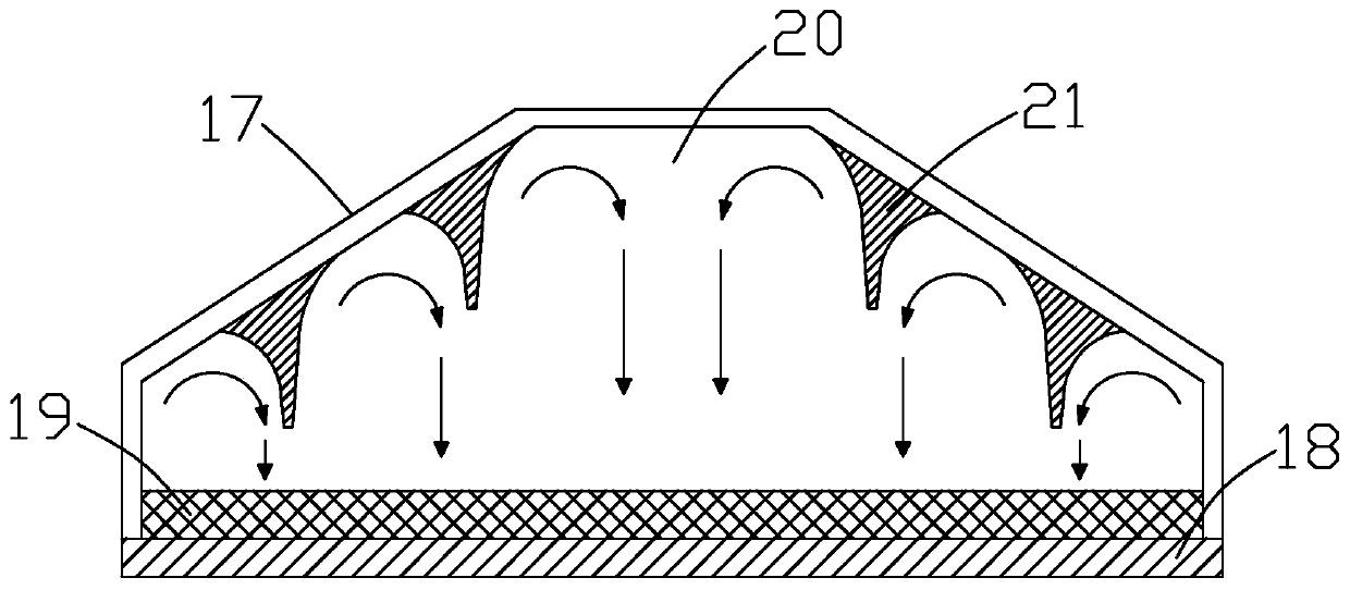 A Knitting Open Width Vacuum Suction Device