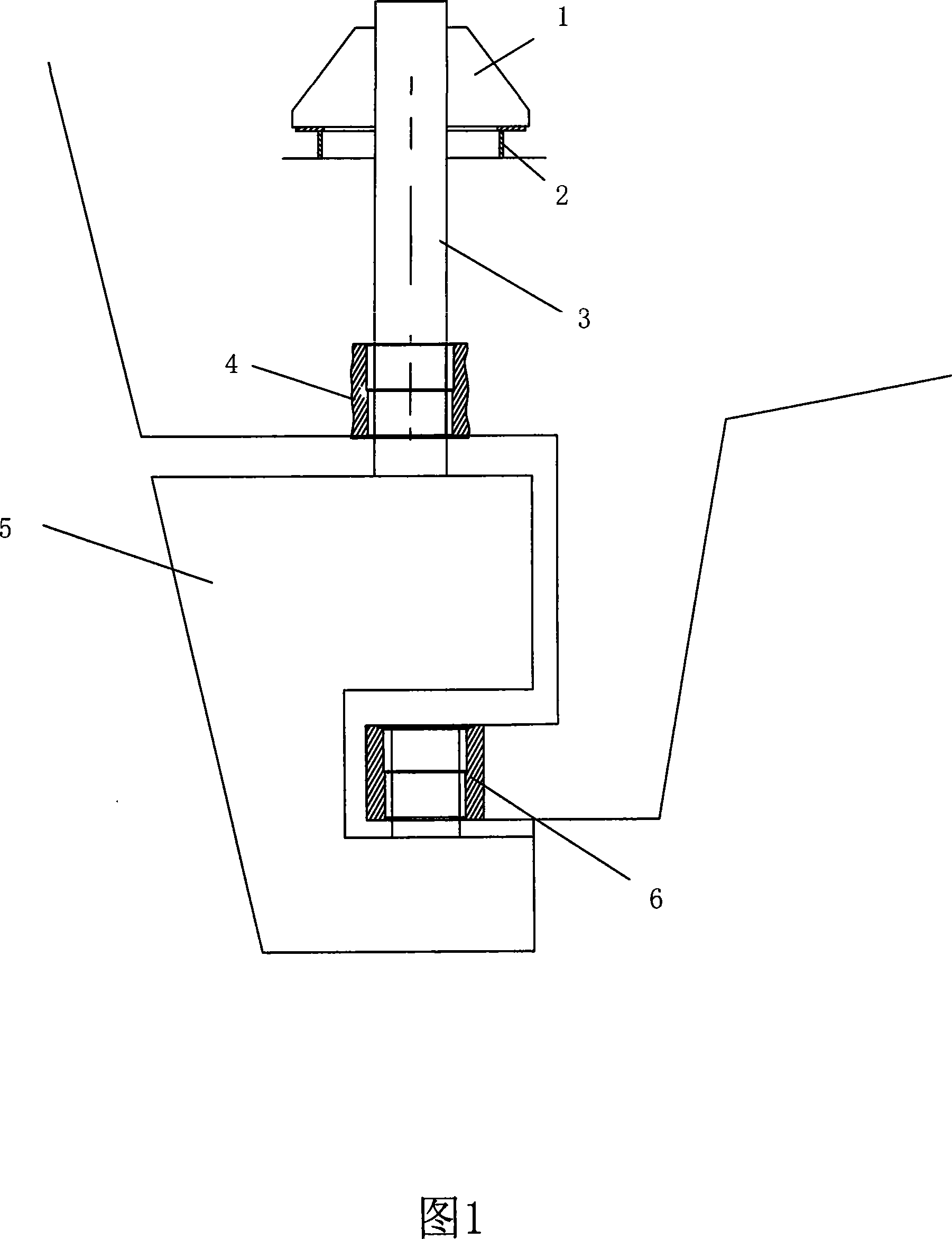 Locating mounting method for rudder carrier base on ship