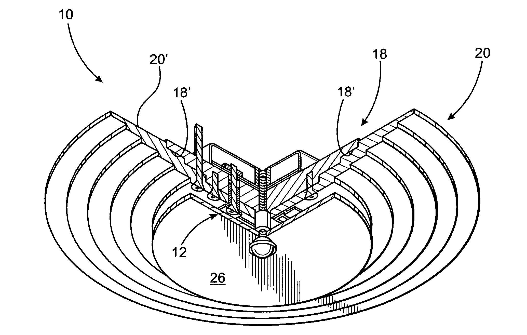 Light fixture assembly having improved heat dissipation capabilities
