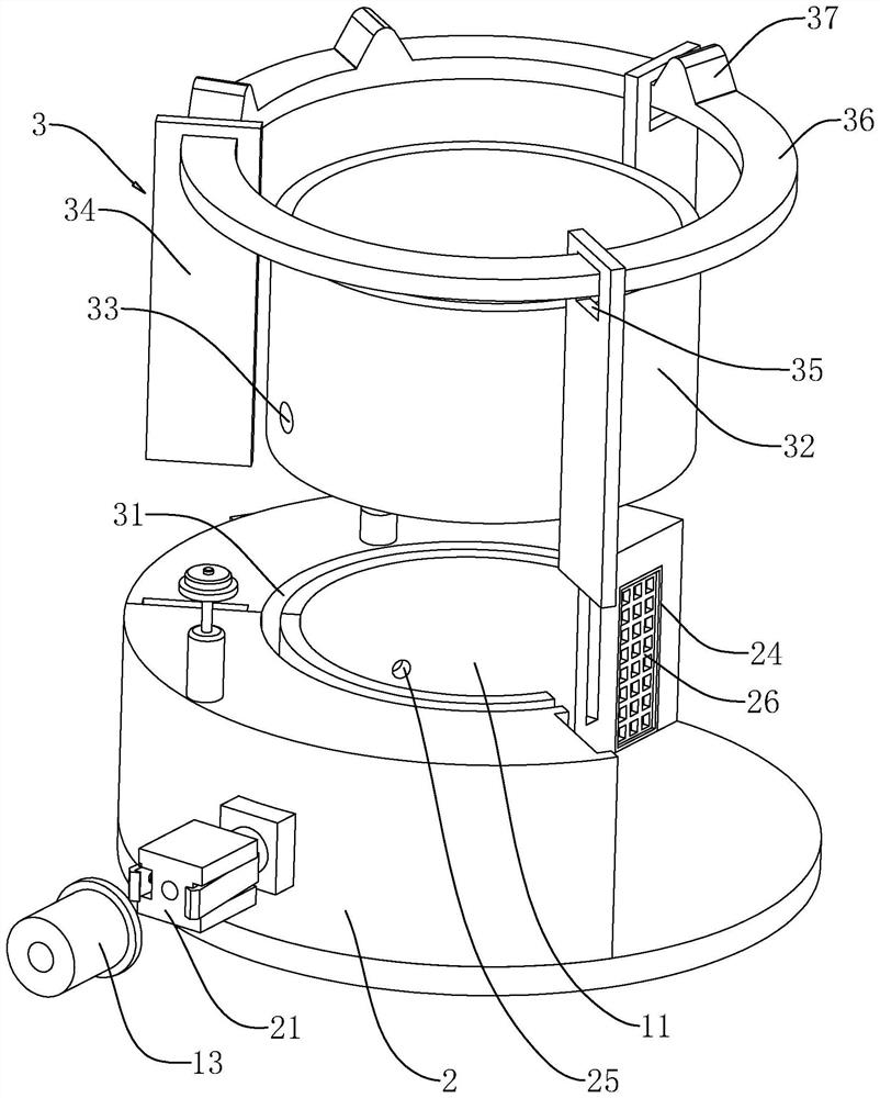 Swimming pool water filtering device