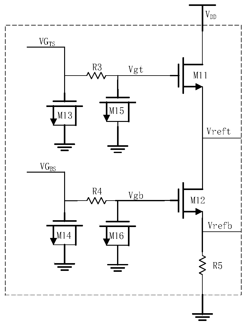 A High Speed ​​Reference Buffer with Cross-Coupling Filter Network