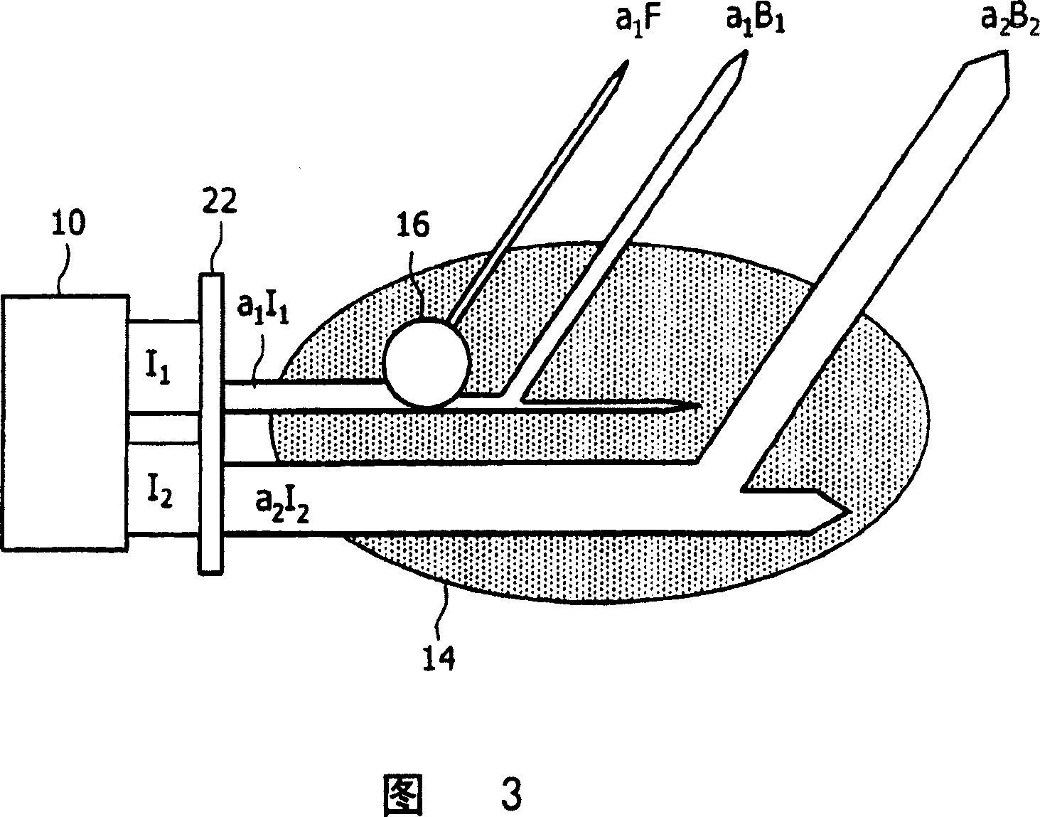 Device and method for mapping the distribution of an x-ray fluorescence marker