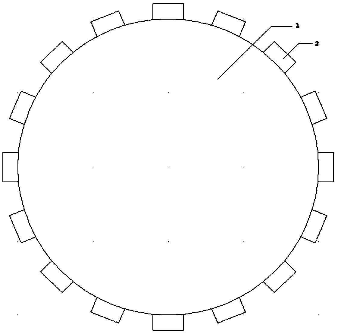 A Sparse Reconstruction Method for Electrical Tomography Based on Firm Threshold Iteration