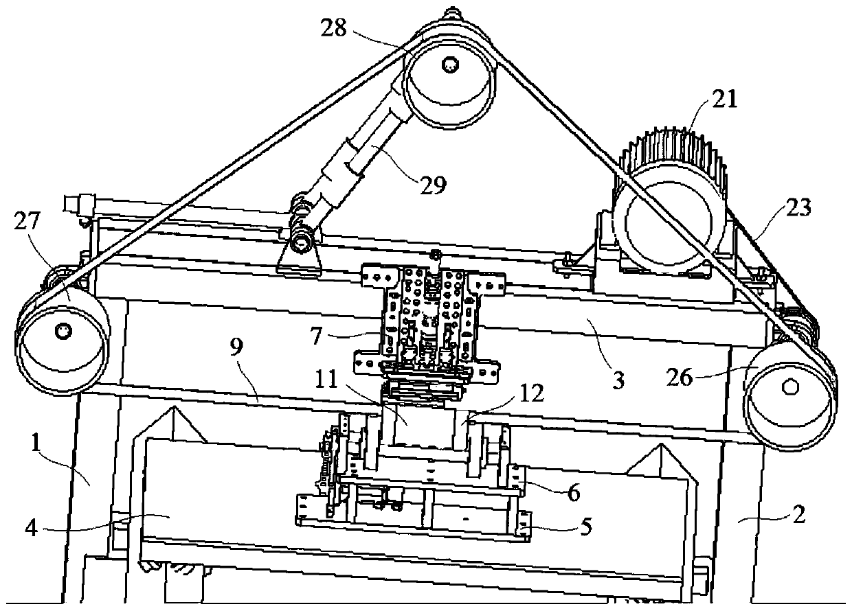 Automated metal surface treatment device