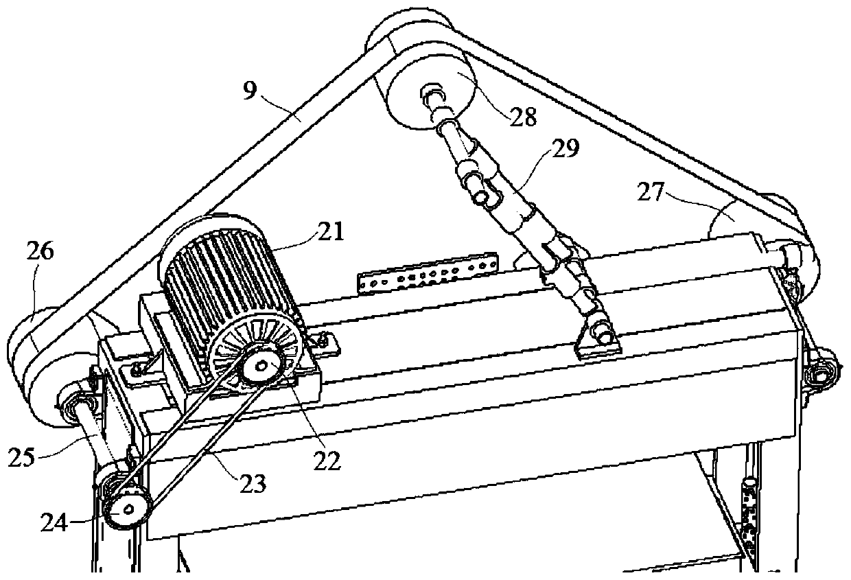 Automated metal surface treatment device