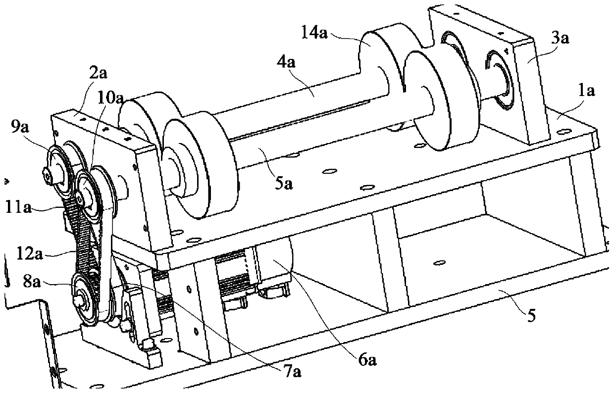 Automated metal surface treatment device