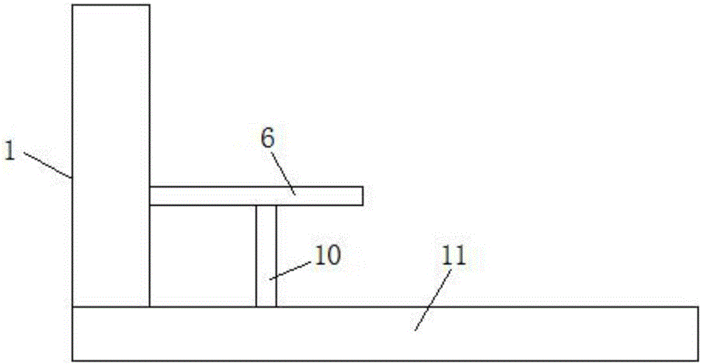 Stretching-type volume-adjustable life-learning-integrated storage device