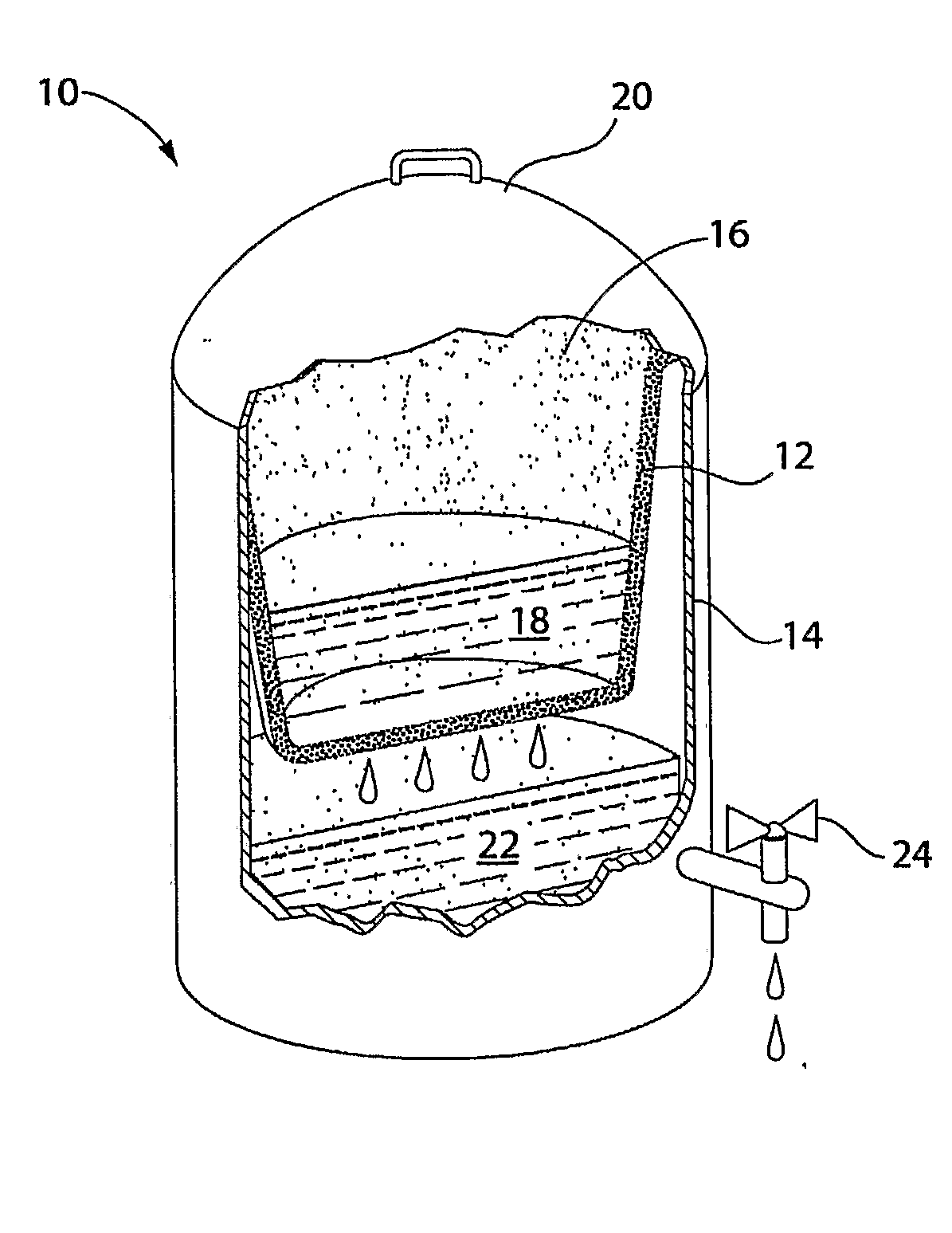 Bacteria Deactivation Method And Apparatus
