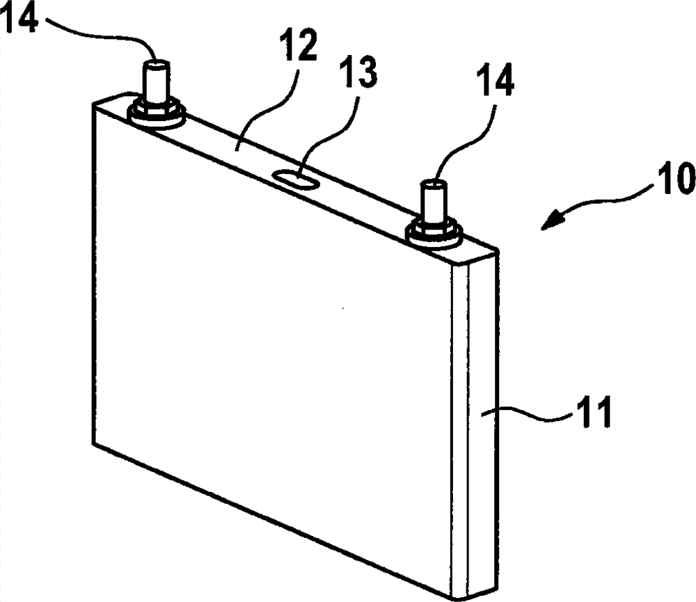 Battery cell module, method for operating a battery cell module and battery and motor vehicle