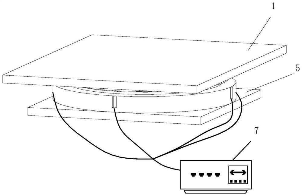 Intelligent spherical support for spot welding