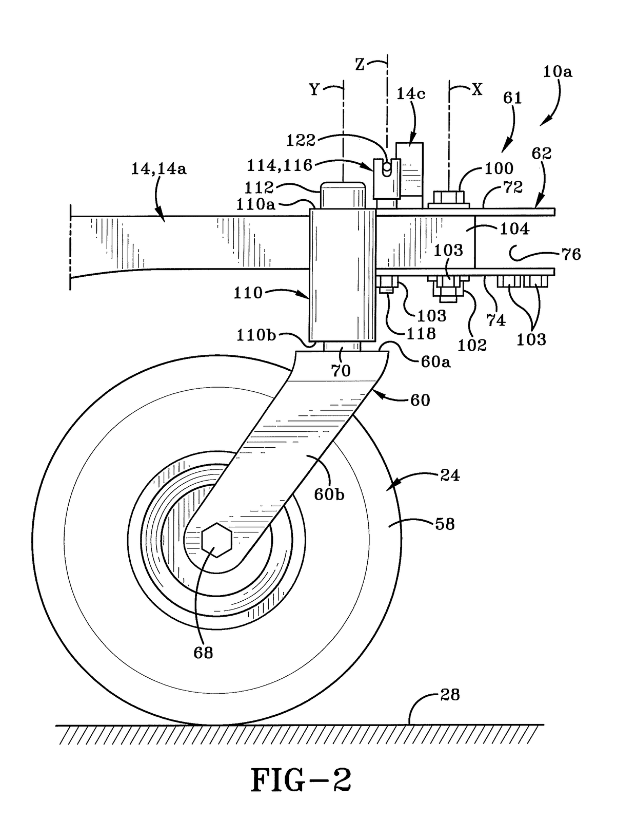 Utility vehicle with adjustable wheel base and wheel stance