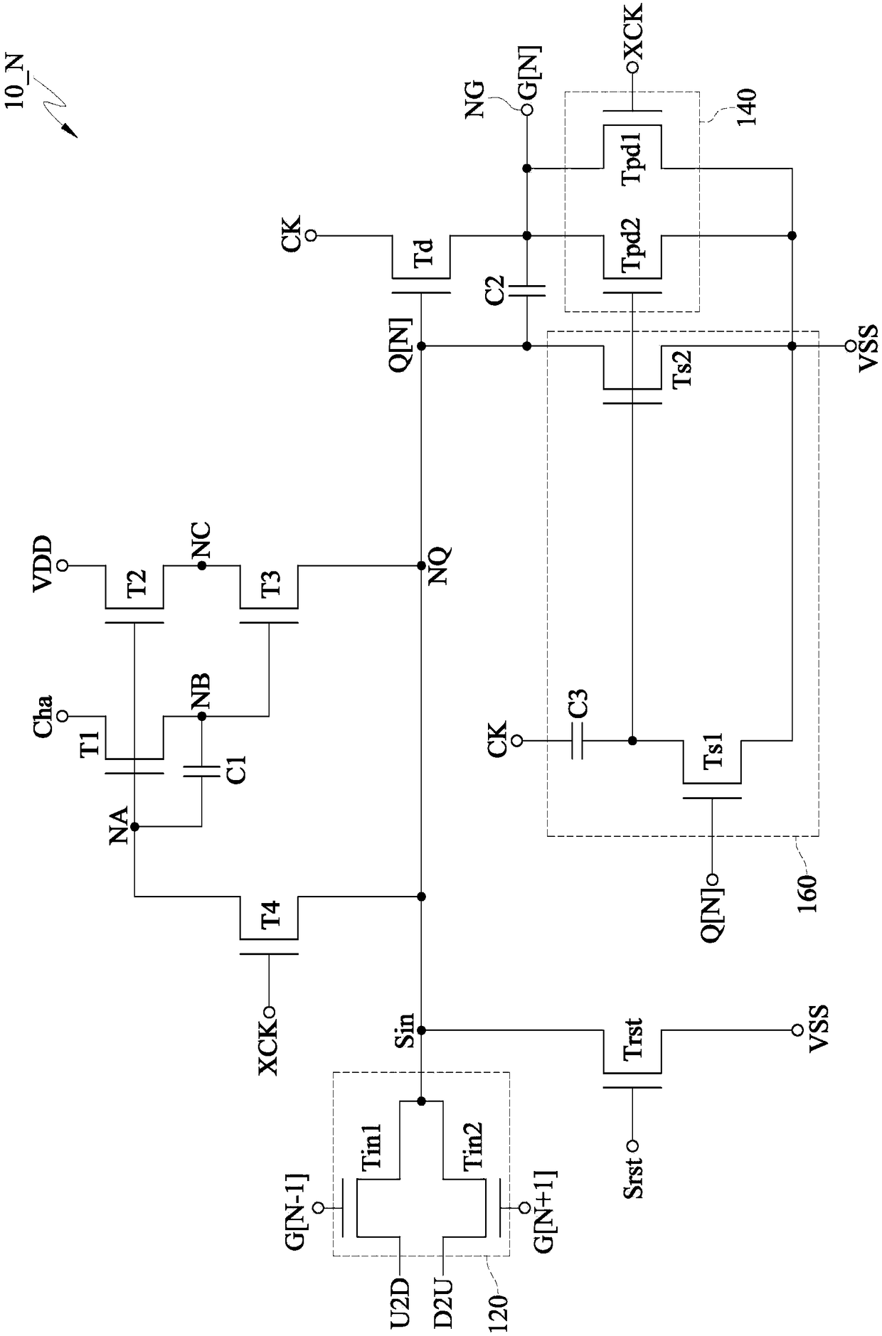 Gate drive circuit