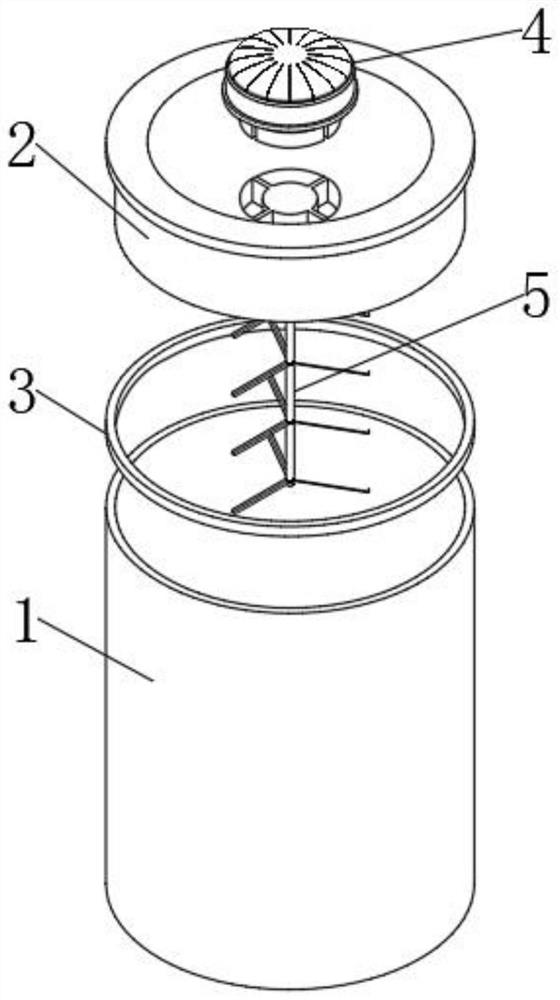 Edible mushroom culture medium sterilization method