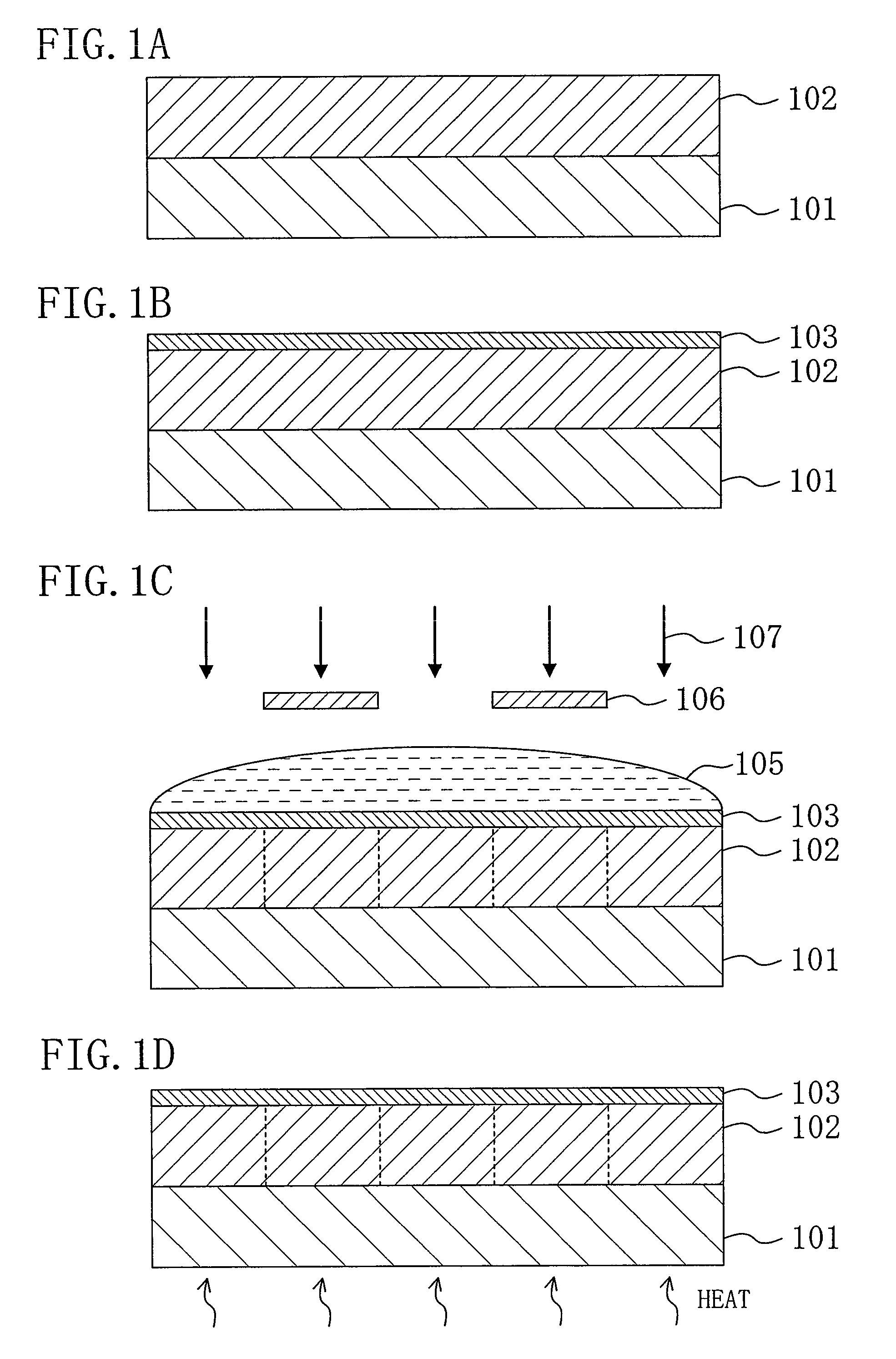 Barrier film material and pattern formation method using the same