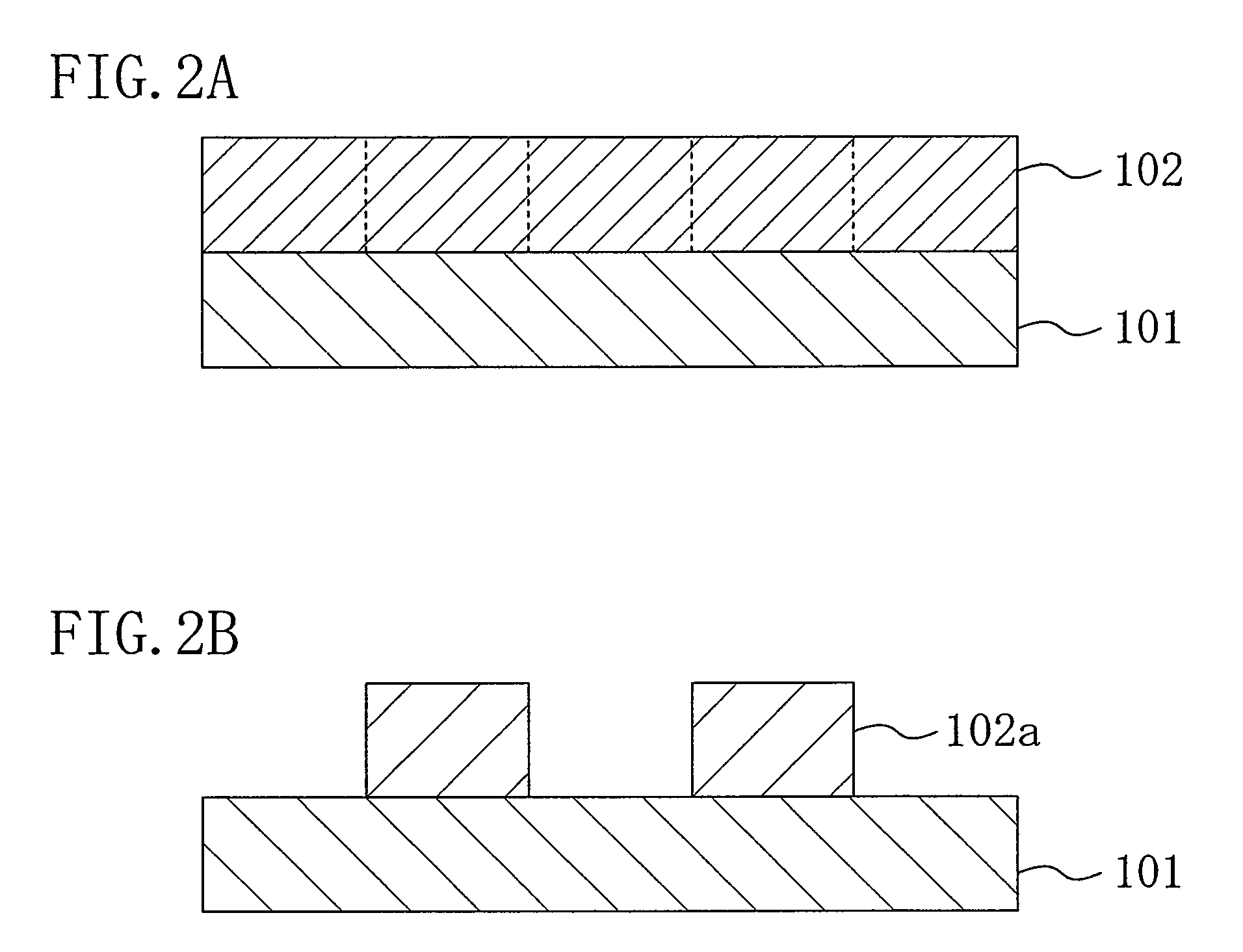 Barrier film material and pattern formation method using the same