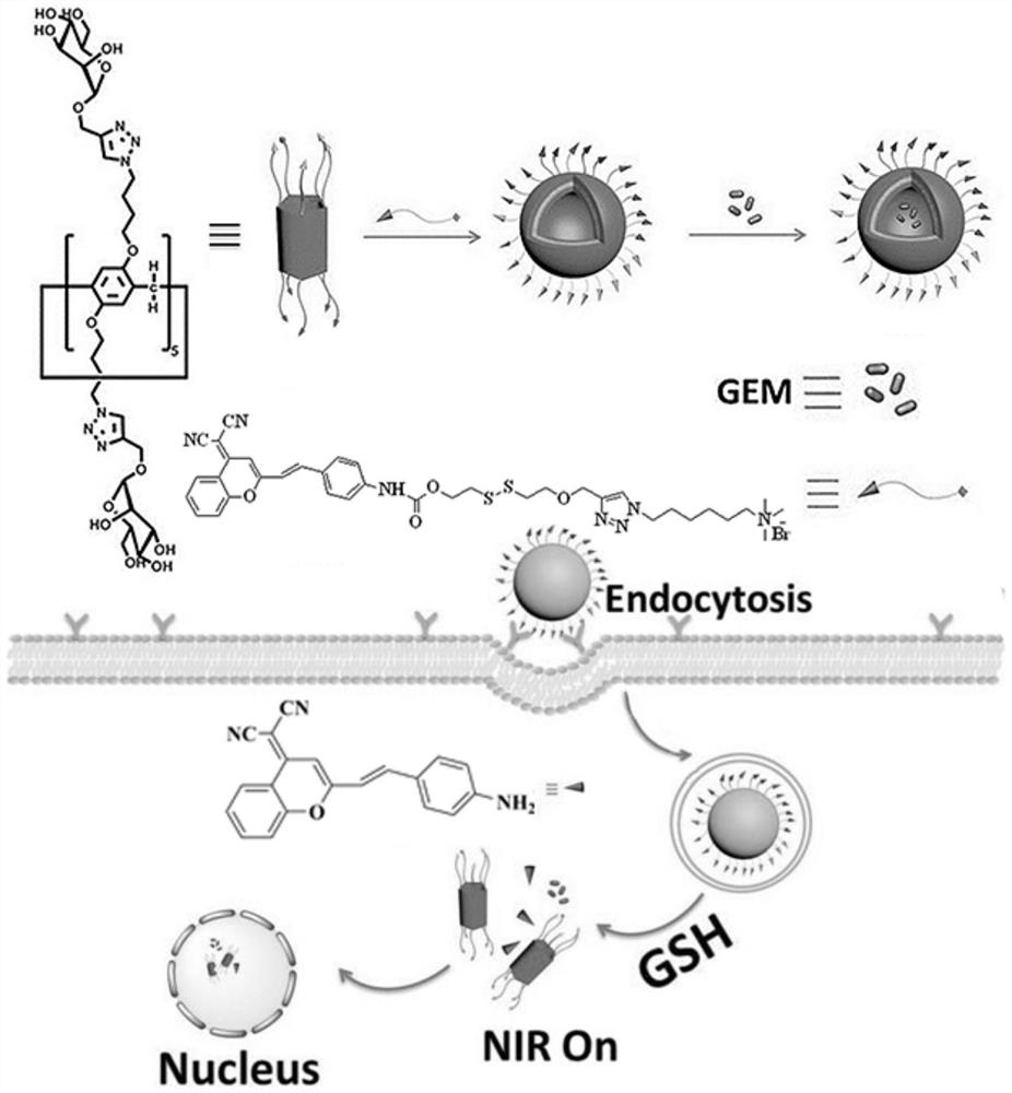 A stimuli-responsive multifunctional nanovesicle drug delivery system for targeting and fluorescent tracking