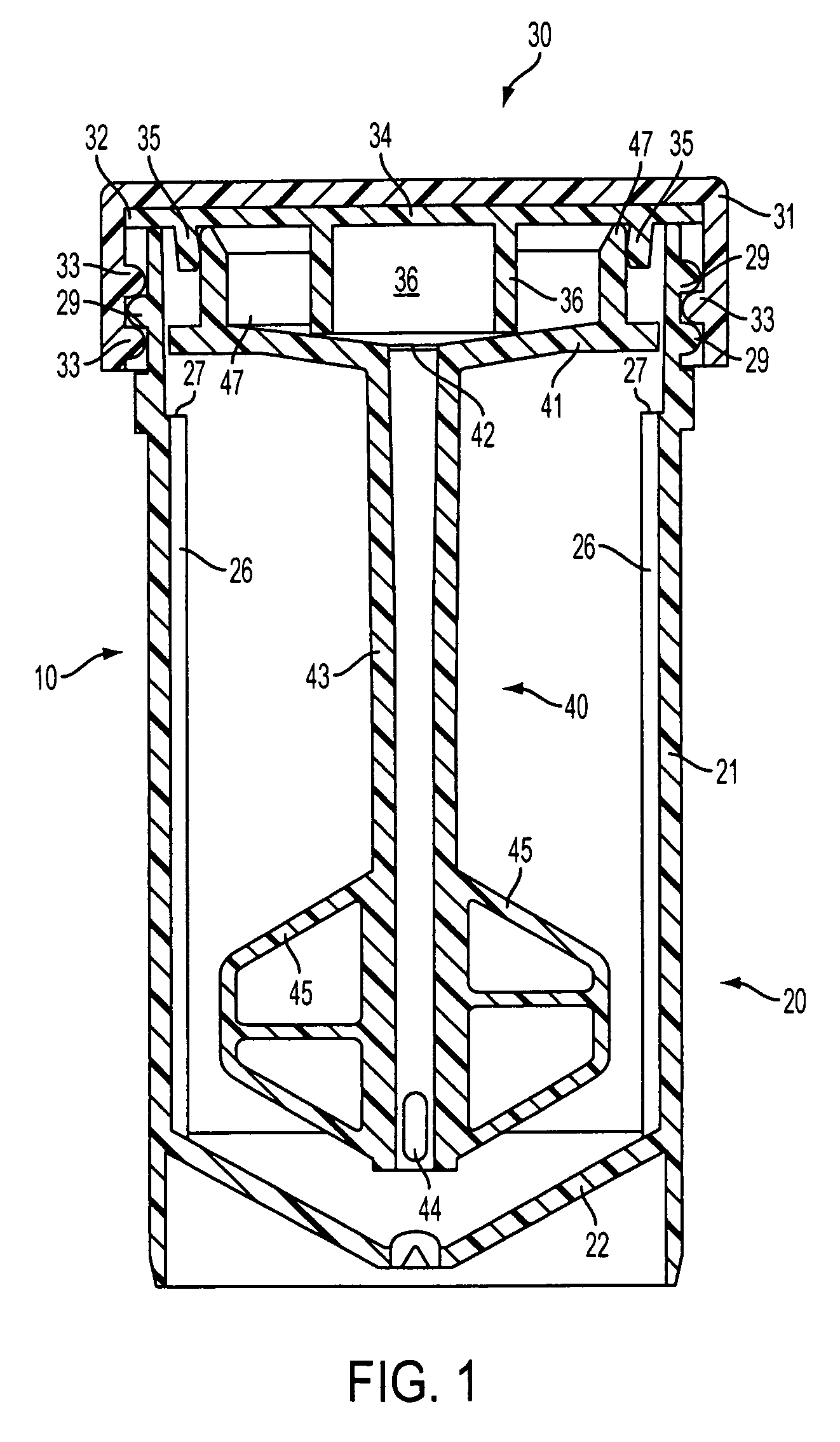 Vial system and method for processing liquid-based specimens