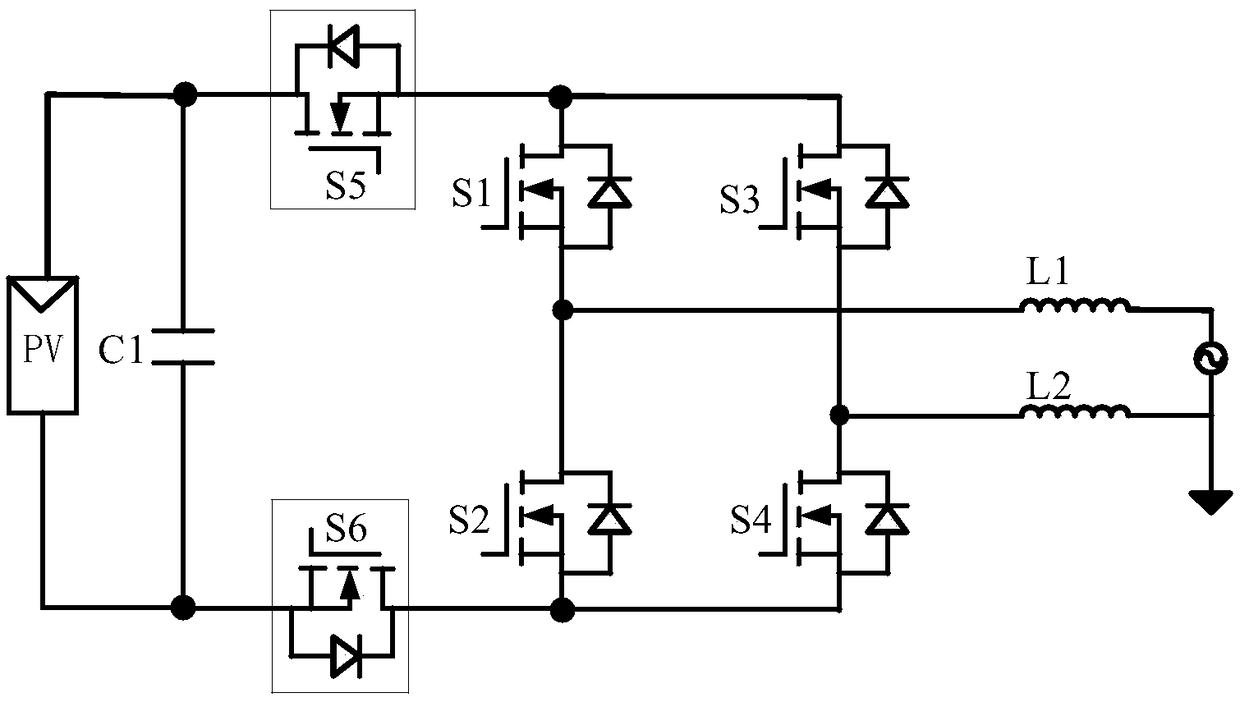 A new non-isolated five-level inverter