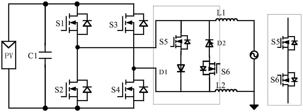 A new non-isolated five-level inverter