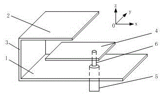 Boardband planar inverted-F antenna