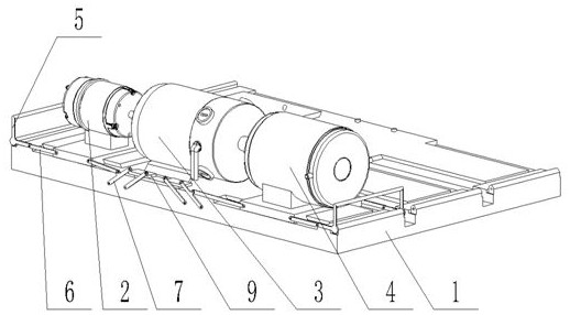 A multi-group drag test bench for small motors