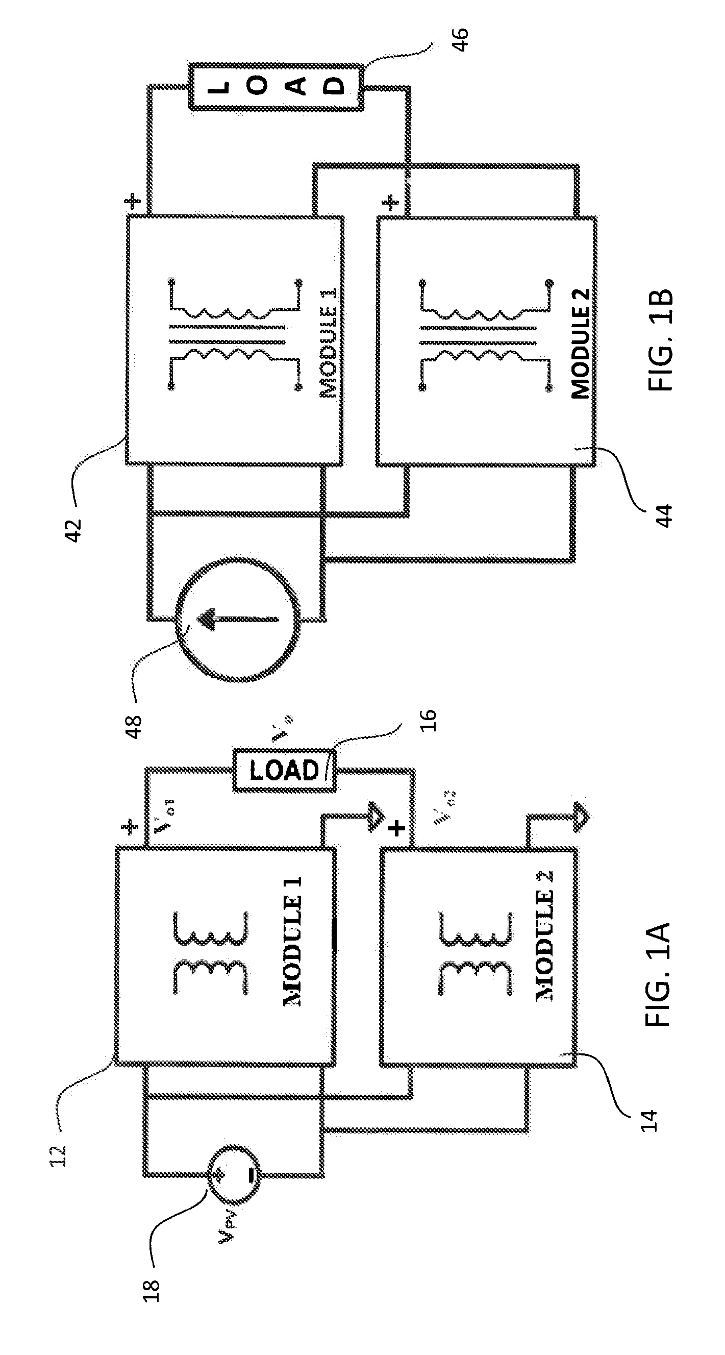 Scalable single-stage differential power converter
