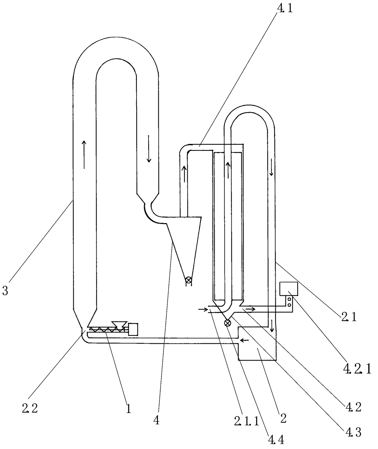 Grain stillage drying device