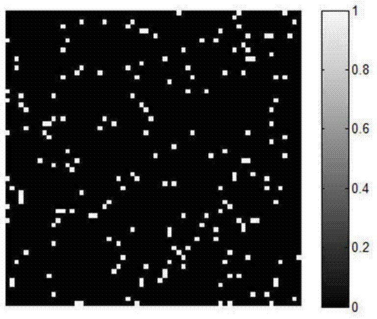 Optical wireless communication device and method applied in chaotic medium