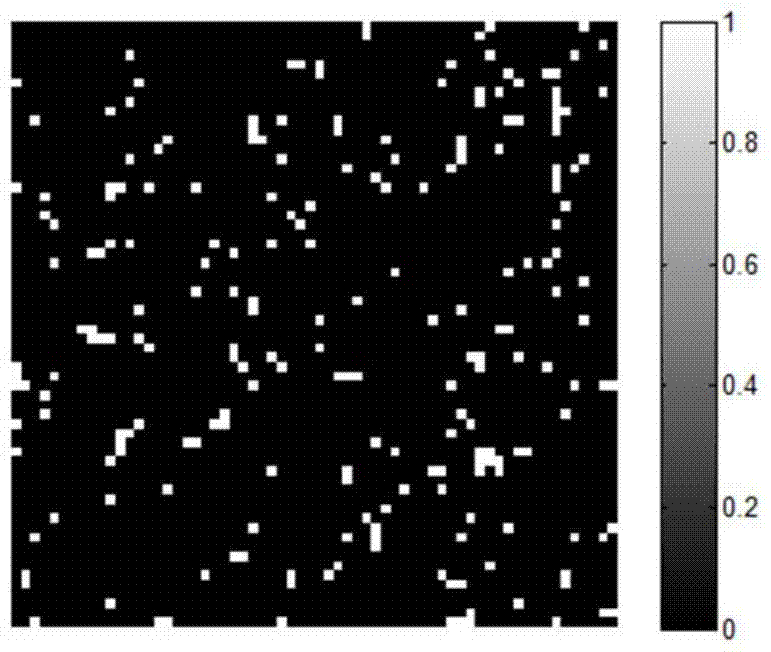 Optical wireless communication device and method applied in chaotic medium