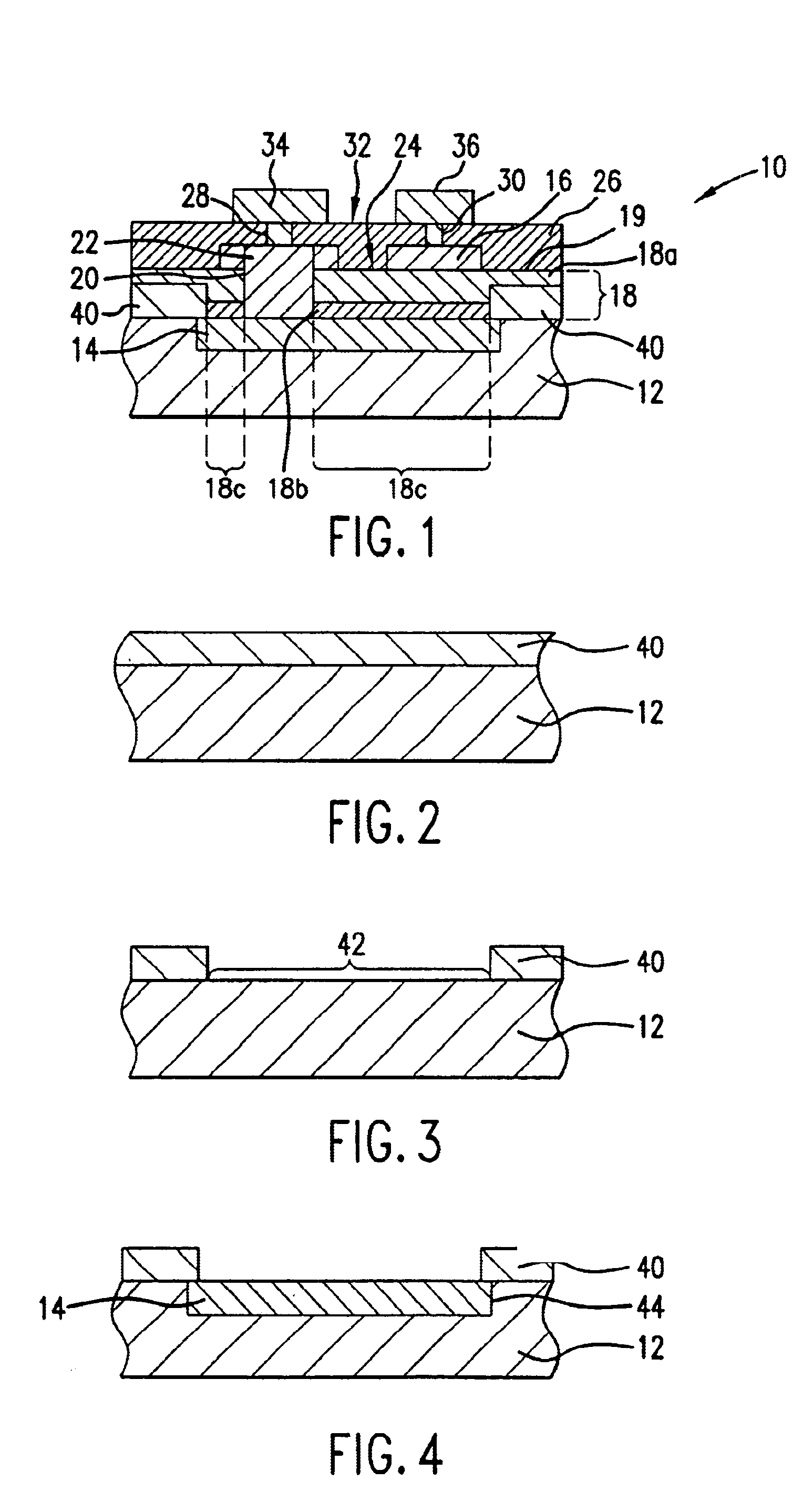 Thin film capacitor having multi-layer dielectric film including silicon dioxide and tantalum pentoxide