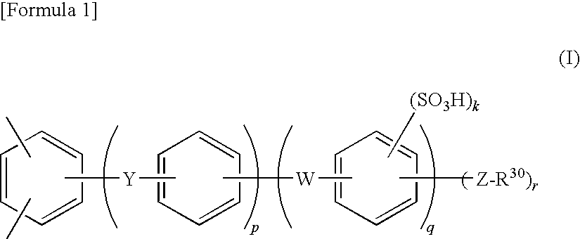 Electrode electrolyte for polymer-type fuel cell, and use thereof