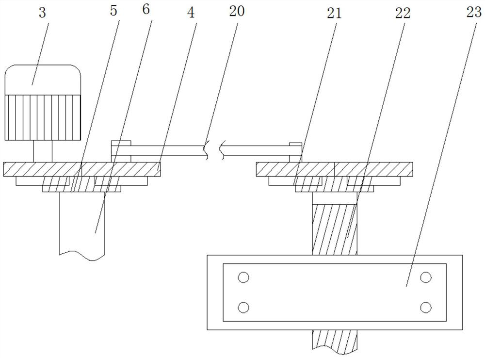 Paperboard cutting device capable of stably cutting