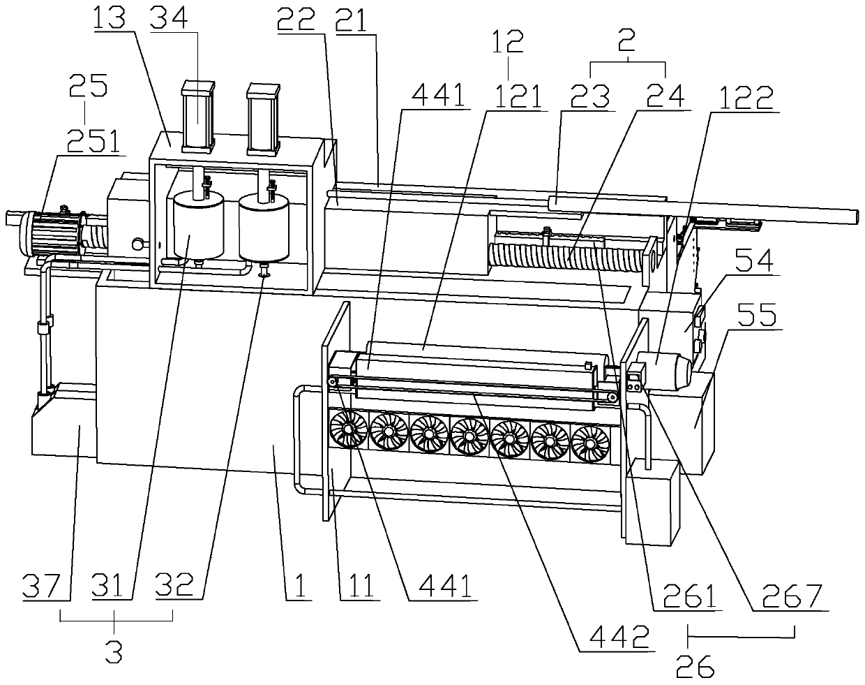 A digital printing machine