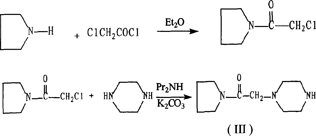 Synthesis method of cinepazide maleate