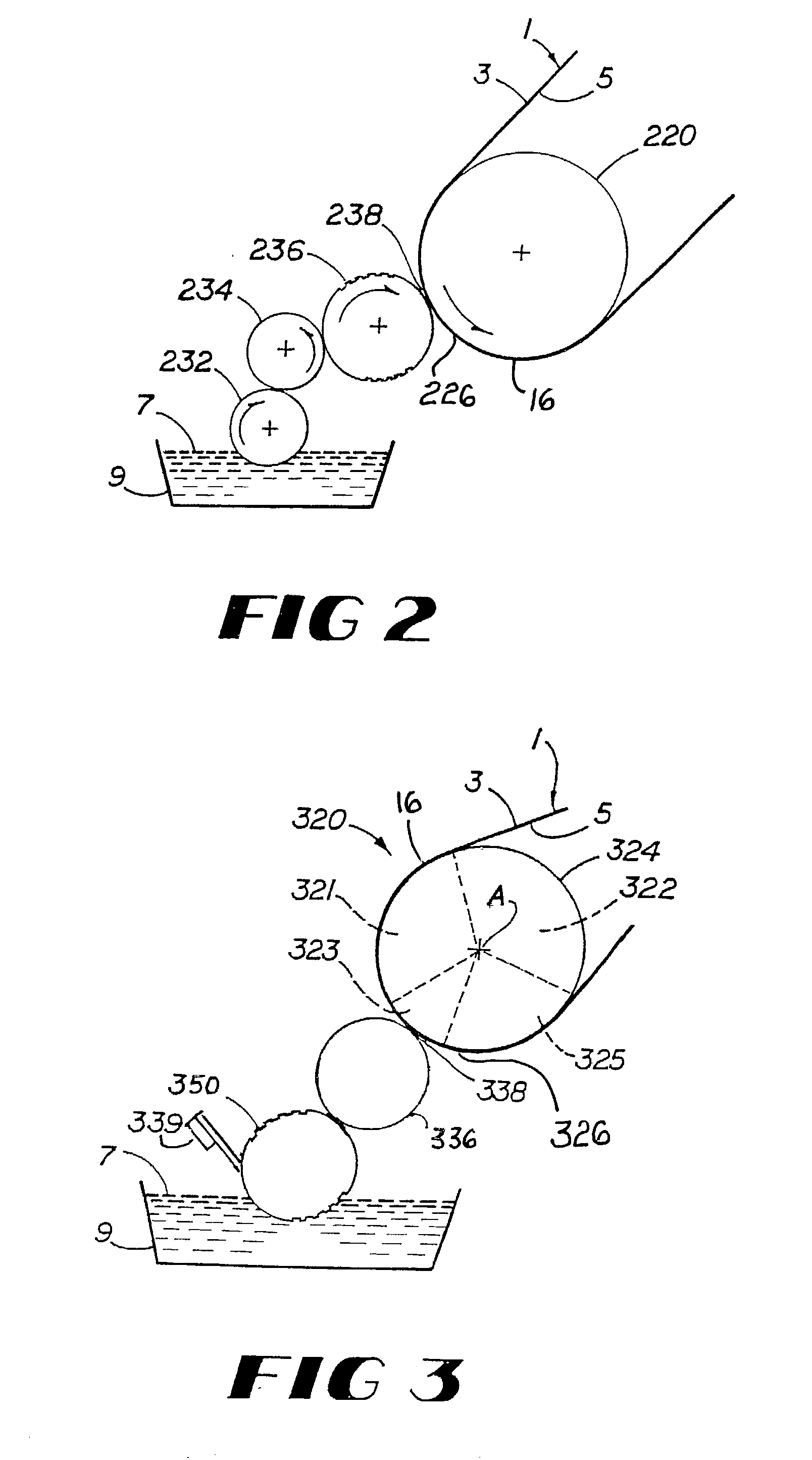 Apparatus and method for demetallizing a metallized film