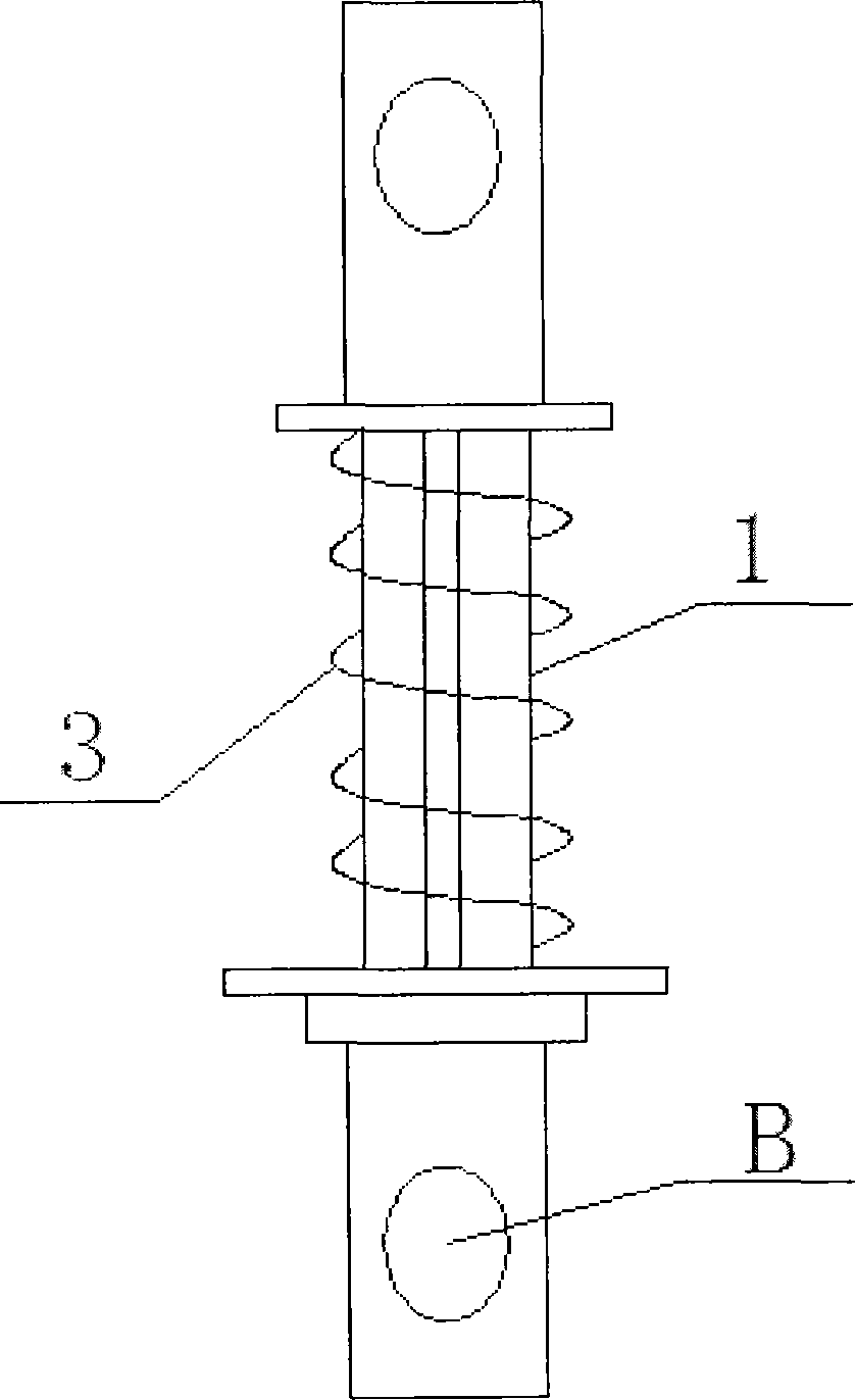 Motorcycle ignition coil