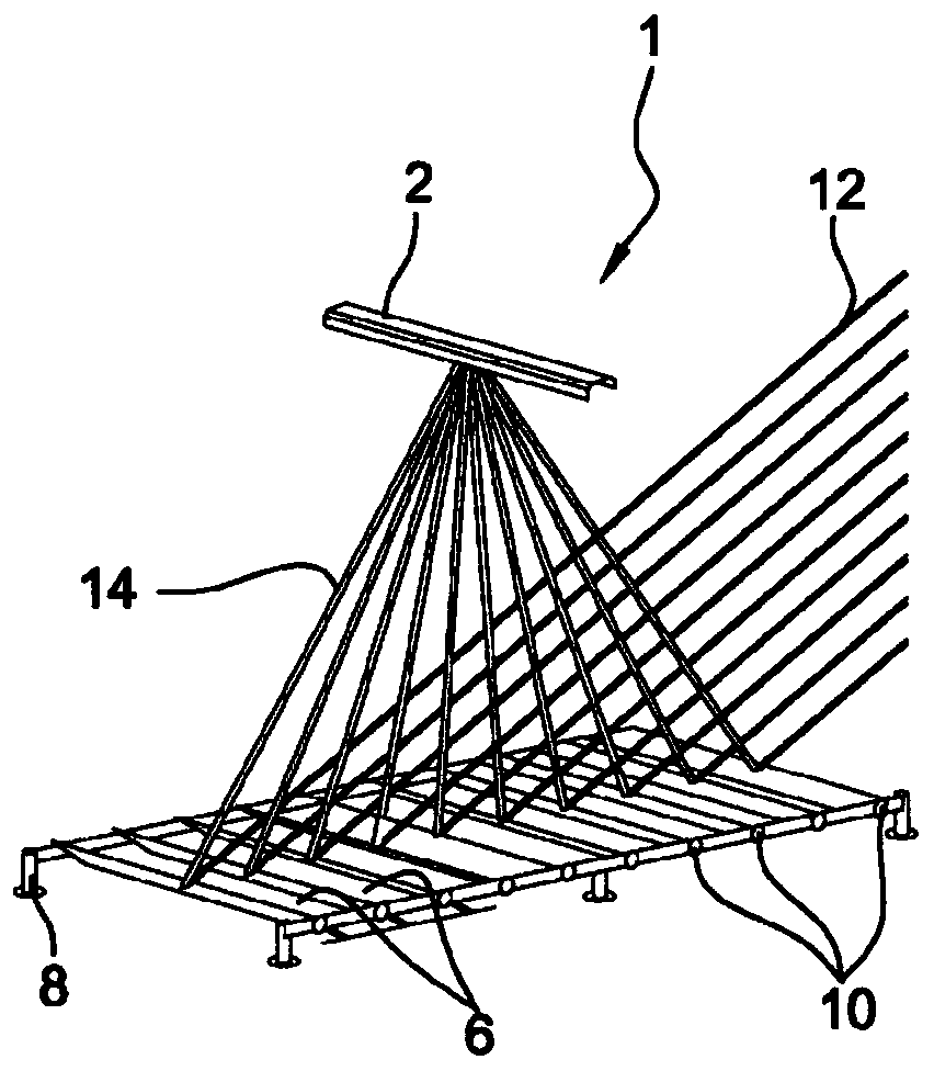 Reflector of improved design and its manufacturing process, for the field of solar energy