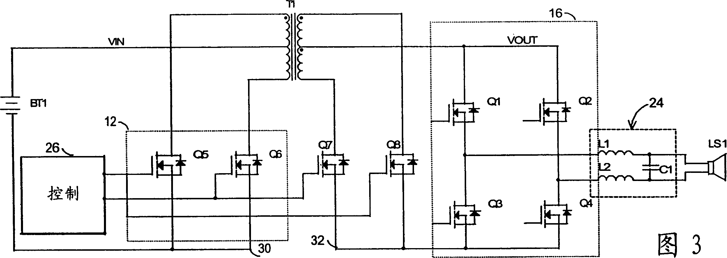 High efficiency switching amplifiers