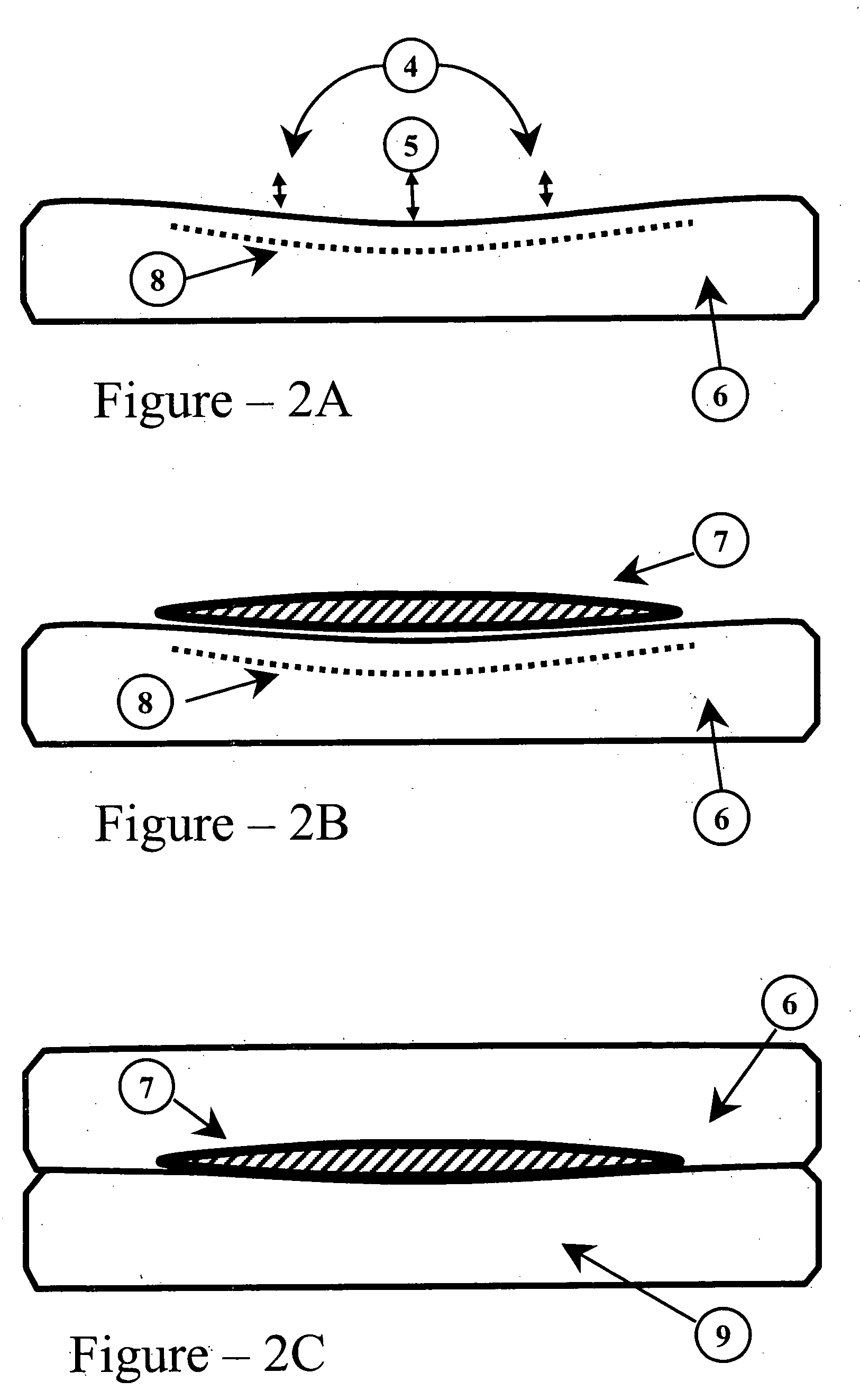 Inflatable device for adjusting the support and comfort of a mattress