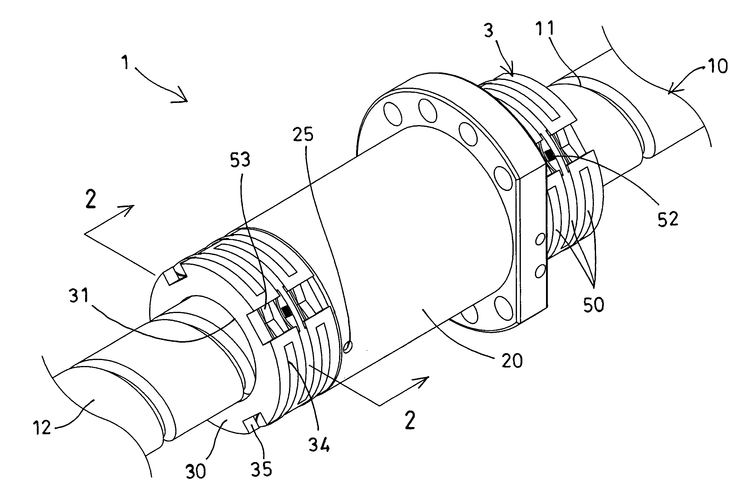 Dustproof device for ball screw apparatus