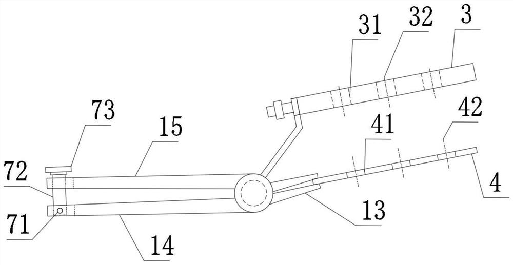 Positioning sighting device