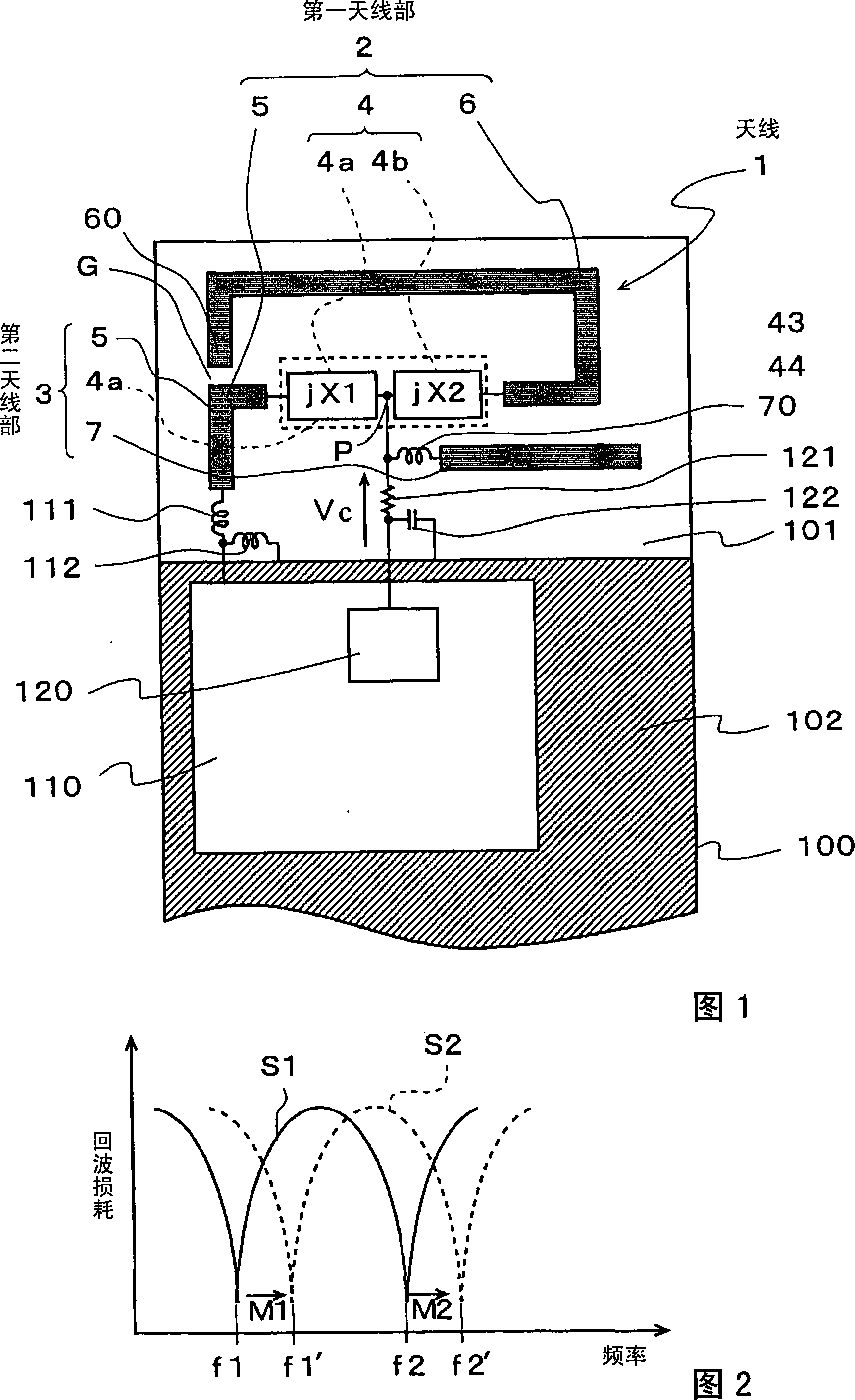 Antenna and wireless communication device