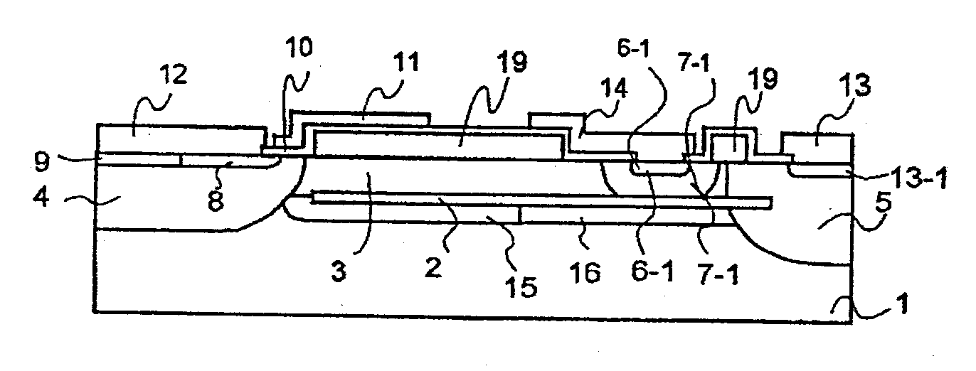 SOI lateral semiconductor device and method of manufacturing the same