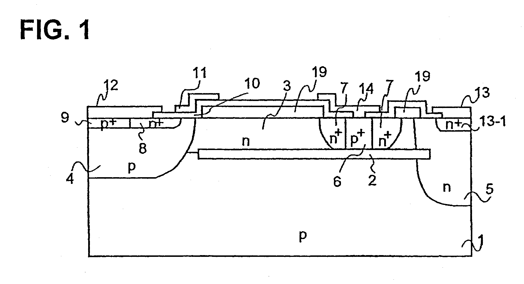 SOI lateral semiconductor device and method of manufacturing the same