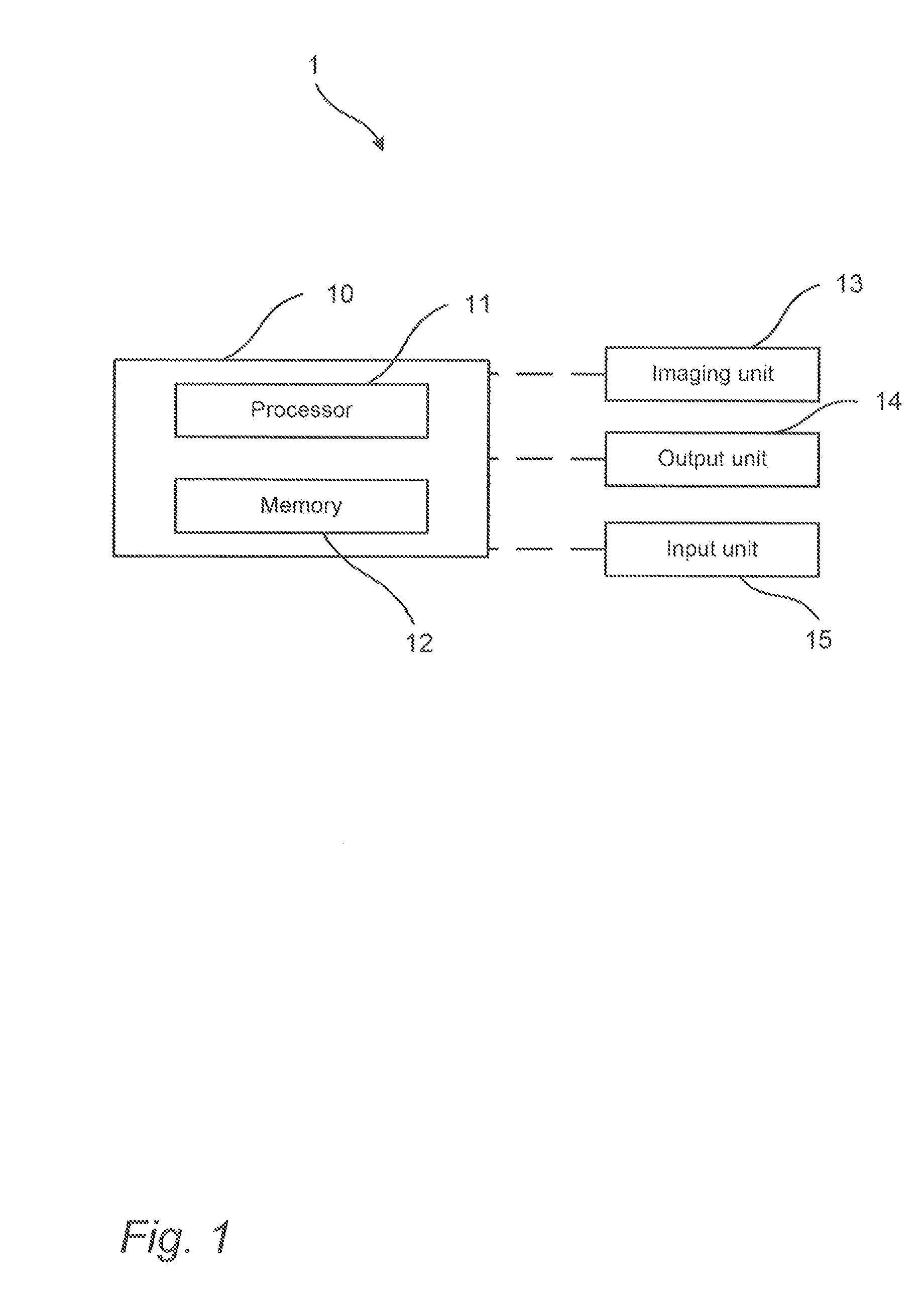 Method for providing images of a tissue section