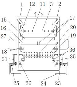 A device for ridge-covering and laying droppers for planting pineapple