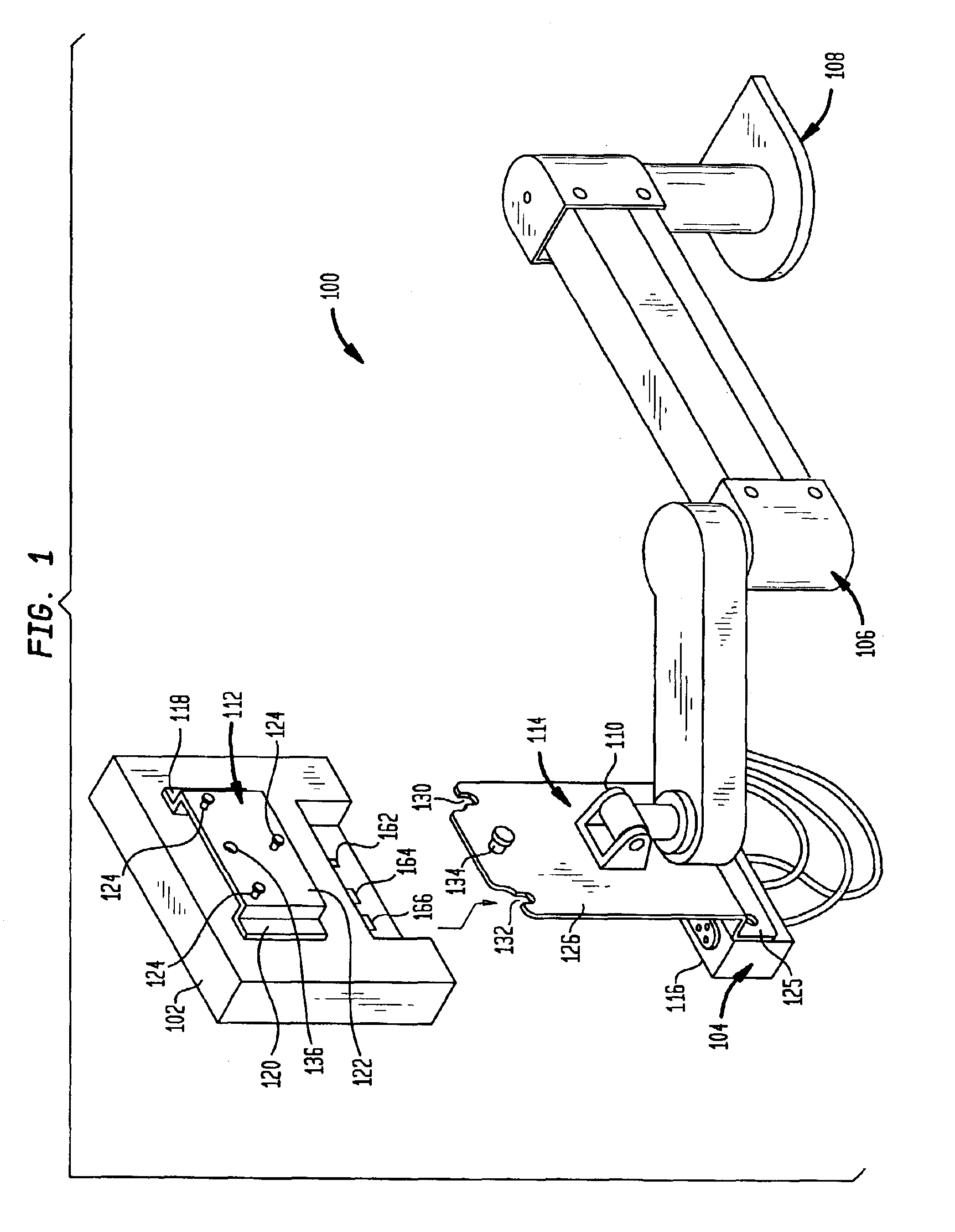 Quick interconnection system for electronic devices