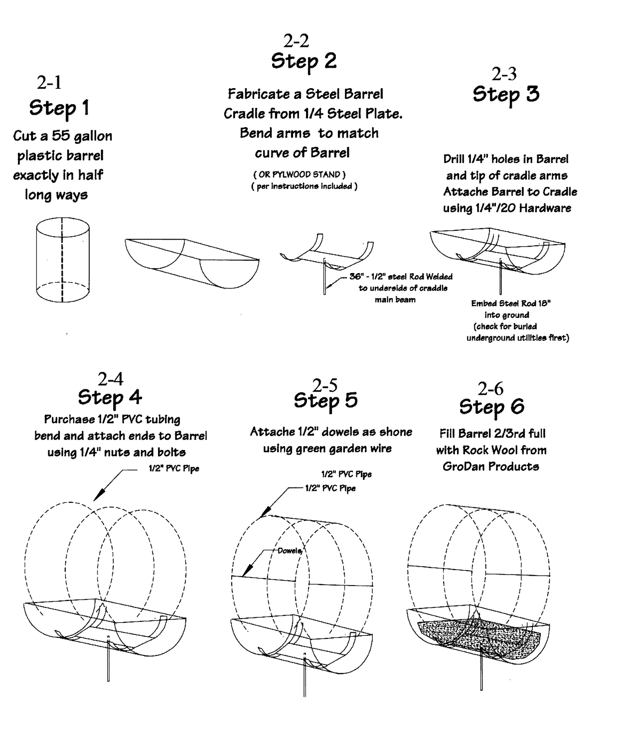 Above ground gardening systems and methods