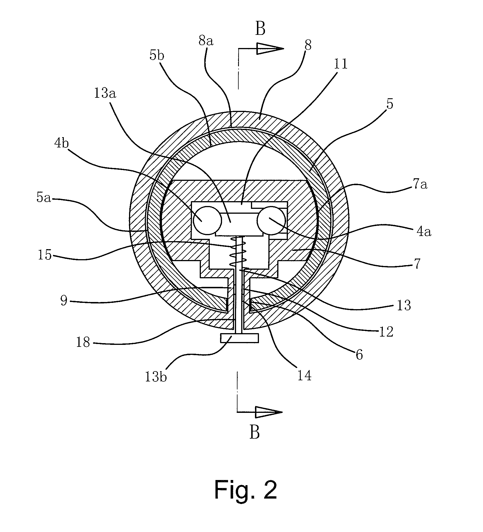 Bead Chain Type Pull Cord Mechanism for a Window Shade