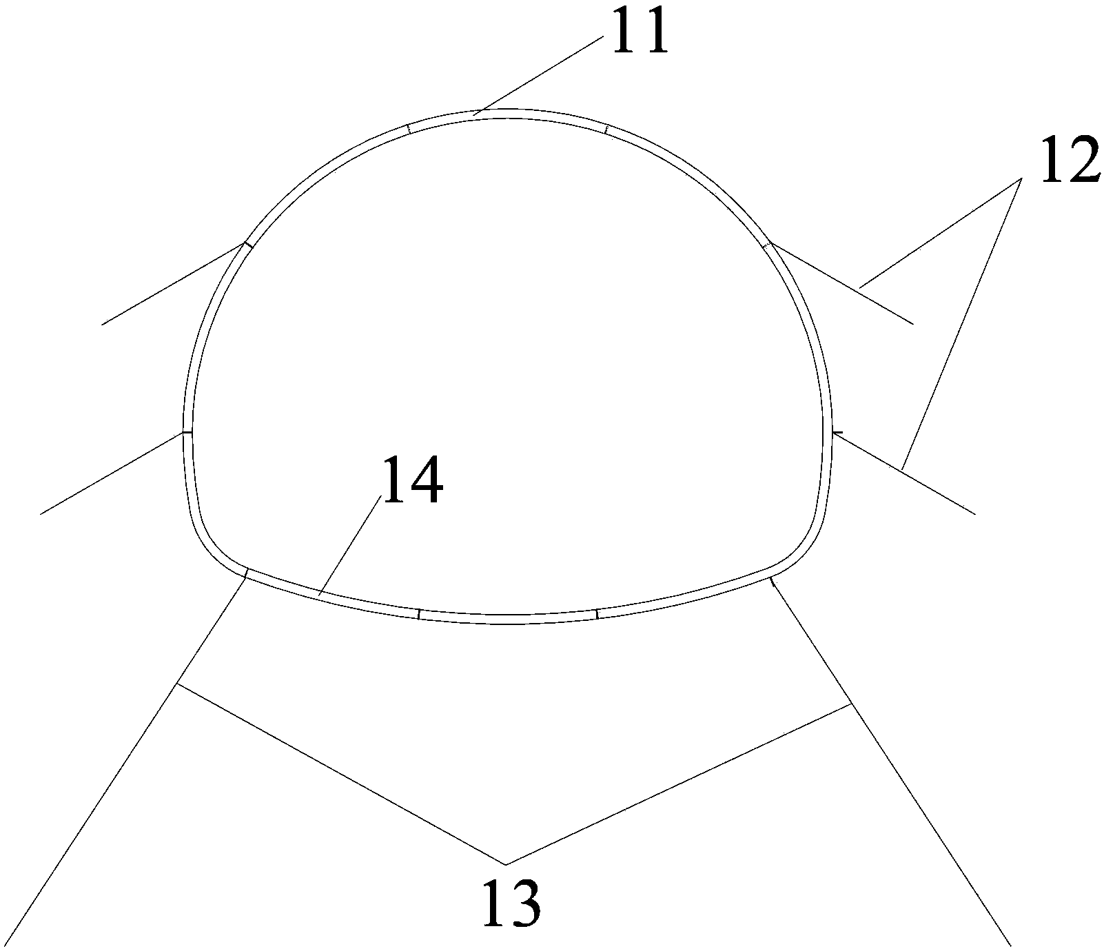 A Supporting Method for Extruded Expansive Rock Highway Tunnel